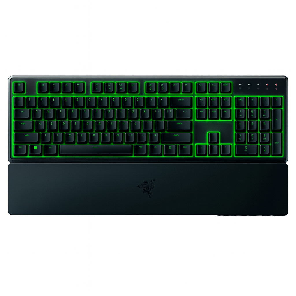 TECLADO RAZER ORNATA V3 X LOW PROFILE BLACK