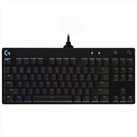 TECLADO LOGITECH G PRO RGB BLACK