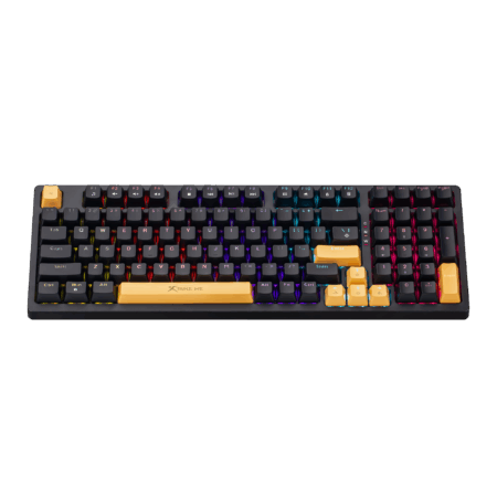 TECLADO MECANICO XTRIKE ME GK-997 BLACK