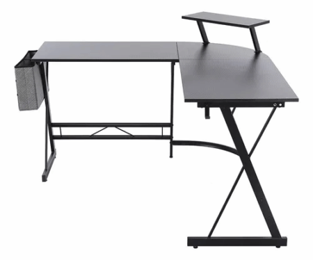 ESCRITORIO GAMER POTENZZA D42 BLACK