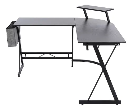 ESCRITORIO GAMER POTENZZA D42 BLACK