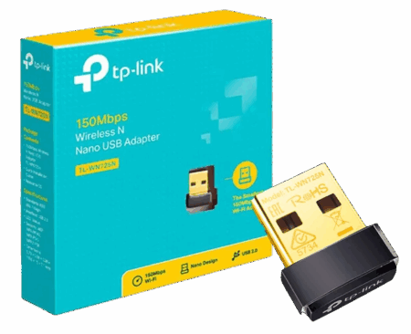 ADAPTADOR DE WIFI 150Mbps TP-LINK
