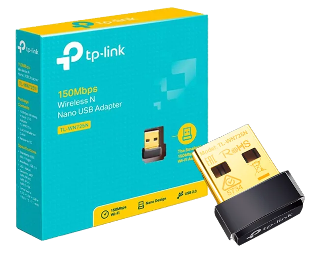 ADAPTADOR DE WIFI 150Mbps TP-LINK