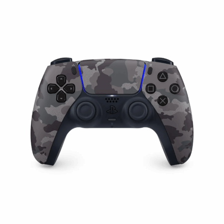 MANDO DUALSENSE PS5 GREY CAMO AMER