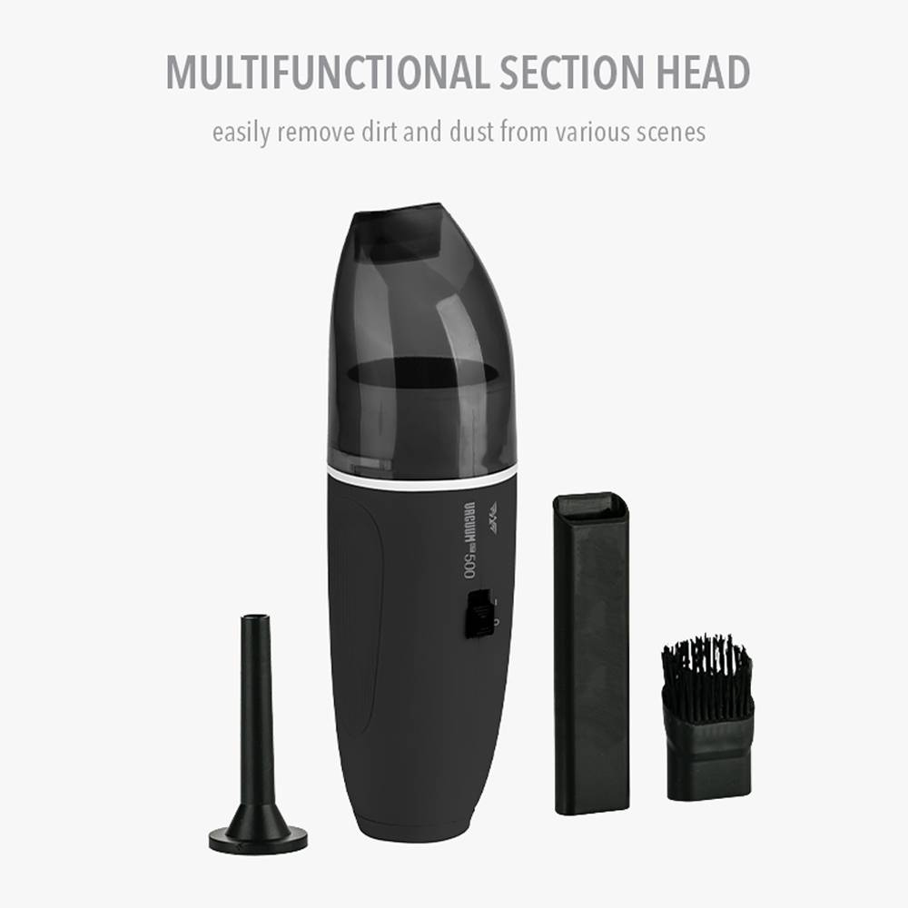 ASPIRADORA ARMAGGEDDON VACUUM KIT 500 BLACK - Image 3