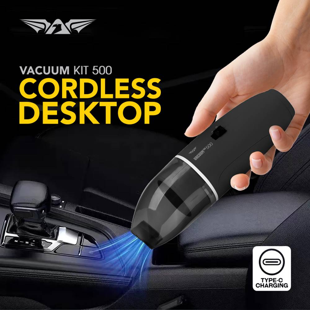 ASPIRADORA ARMAGGEDDON VACUUM KIT 500 BLACK - Image 6