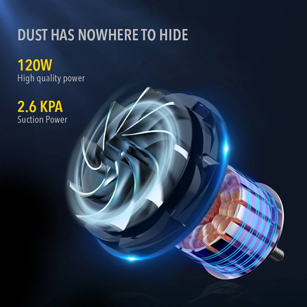 ASPIRADORA ARMAGGEDDON VACUUM KIT 500 BLACK - Image 7