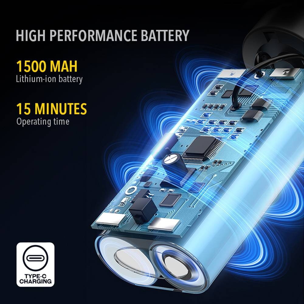 ASPIRADORA ARMAGGEDDON VACUUM KIT 500 BLACK - Image 8