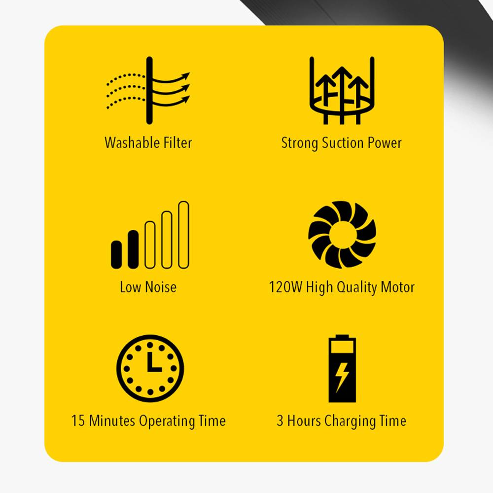 ASPIRADORA ARMAGGEDDON VACUUM KIT 500 BLACK - Image 9