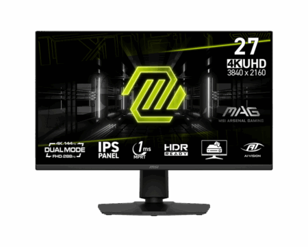 MONITOR MSI 275UPD E14 27 PULG/ IPS/ 4K-FHD/ 144-288HZ/ 1MS