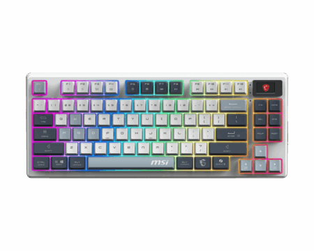 TECLADO MSI FORGE GK600 TKL WIRELESS
