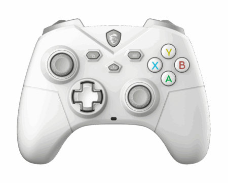 MANDO MSI FORCE GC300 MULTIPLATAFORMA WIRELESS WHITE