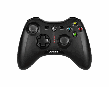 MANDO FORCE GC30 V2 GAMING BLACK