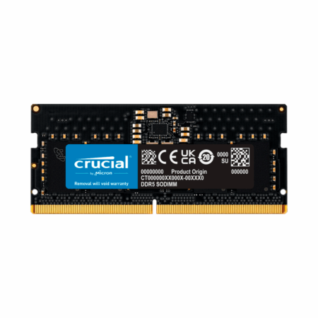 MEMORIA RAM CRUCIAL SODIMM 8GB DDR5 5600MHZ