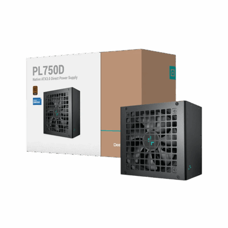 FUENTE DE PODER DEEPCOOL PL750D 750W ATX 3.0 80 PLUS BRONZE