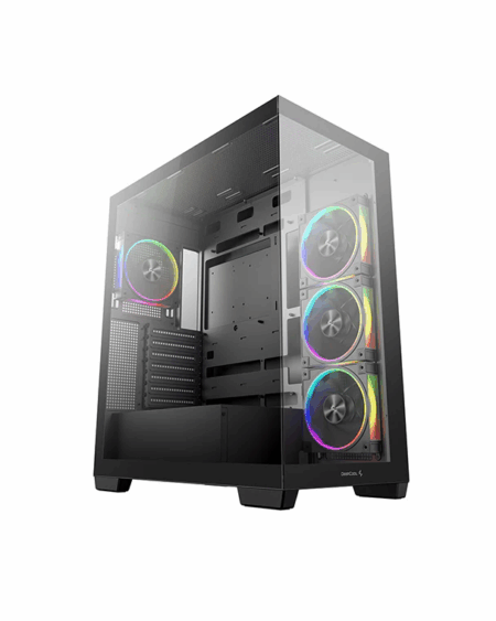 CASE DEEPCOOL CG580 V2 4F x4FANS BLACK