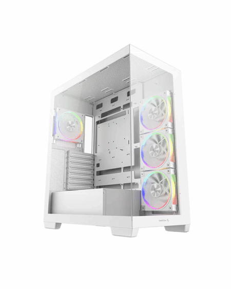 CASE DEEPCOOL CG580 V2 4F x4FANS WHITE