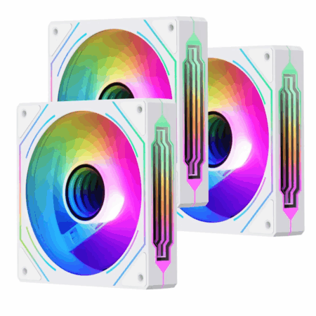 PACK DE FANS SEGOTEP HB12 ARGB X3FANS WHITE