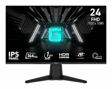 MONITOR MSI G242L E14 24 PULG/ IPS/ FHD/ 144HZ/ 1MS