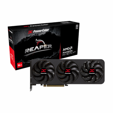 TARJETA DE VIDEO POWERCOLOR REAPER RX 9070 XT 16GB