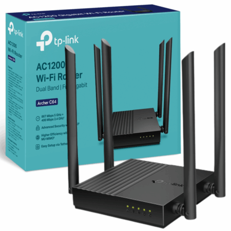ROUTER WIFI TP-LINK AC1200 DUAL BAND