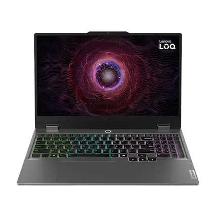 LAPTOP LENOVO LOQ 15AHP10 16″/ FHD/ R5-220/ 16GB/ 512GB/ RTX 5050 8GB/ WIN 11