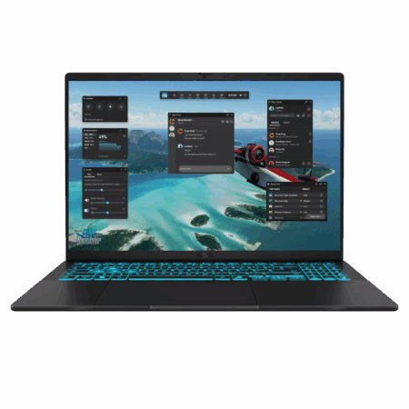 LAPTOP ASUS TUF GAMING V16 V3607VP 16″/ I7-240H/ 32GB/ 1TB SSD/ RTX 5070 8G/ WIN11/ BLACK