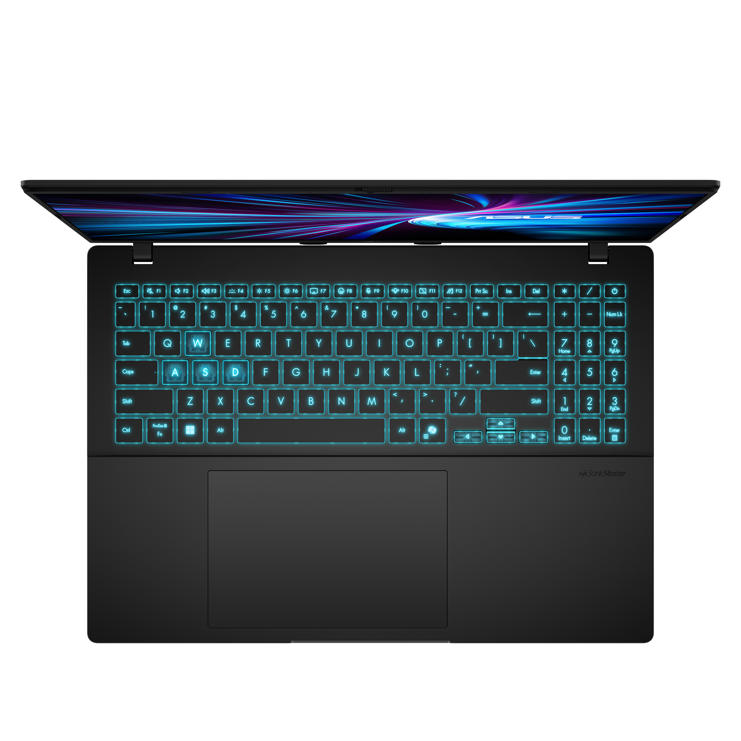 LAPTOP ASUS TUF GAMING V16 V3607VP 16″/ I7-240H/ 32GB/ 1TB SSD/ RTX 5070 8G/ WIN11/ BLACK - Image 3