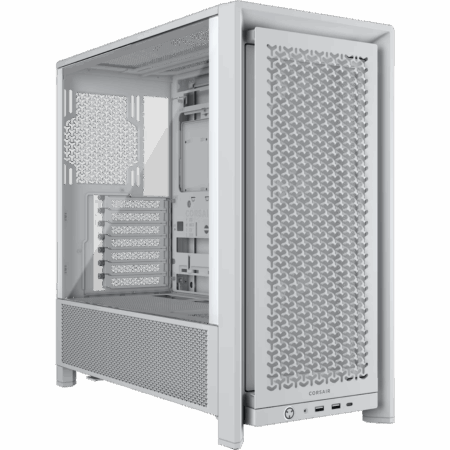 CASE CORSAIR 4000D RS X3FANS WHITE