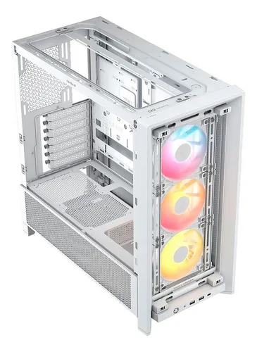 CASE CORSAIR 4000D RS X3FANS WHITE - Image 2