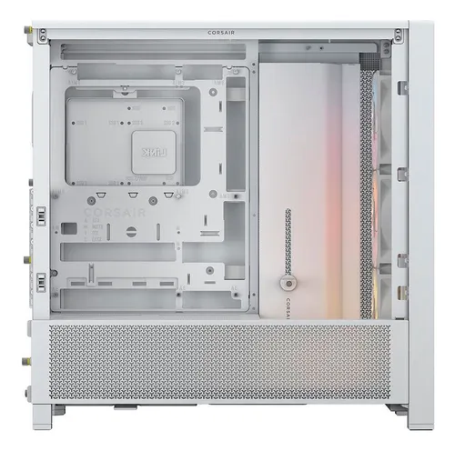 CASE CORSAIR 4000D RS X3FANS WHITE - Image 4