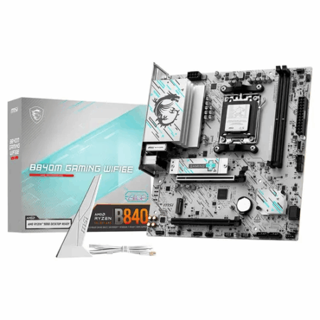 MAINBOARD MSI B840M GAMING WI6 2DDR5 AM5 M-ATX