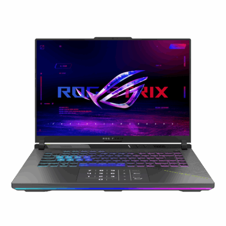 LAPTOP ASUS ROG G16 G614PP RYZEN 9 8940HX/ 16GB/ 1TB/ 16"/ RTX-5070-8GB/ W11/ BLACK