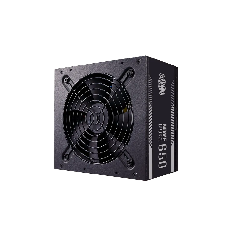 COMBO COOLER MASTER X CASE - COOLER POR AIRE - FUENTE DE PODER - Image 2
