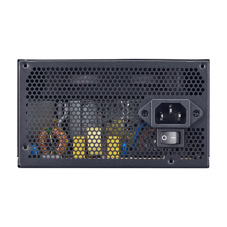 COMBO COOLER MASTER X CASE - COOLER POR AIRE - FUENTE DE PODER - Image 5