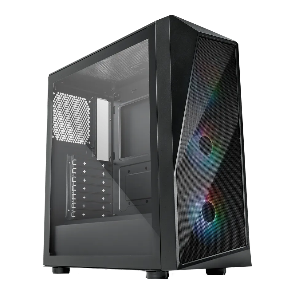 COMBO COOLER MASTER X CASE - COOLER POR AIRE - FUENTE DE PODER - Image 7
