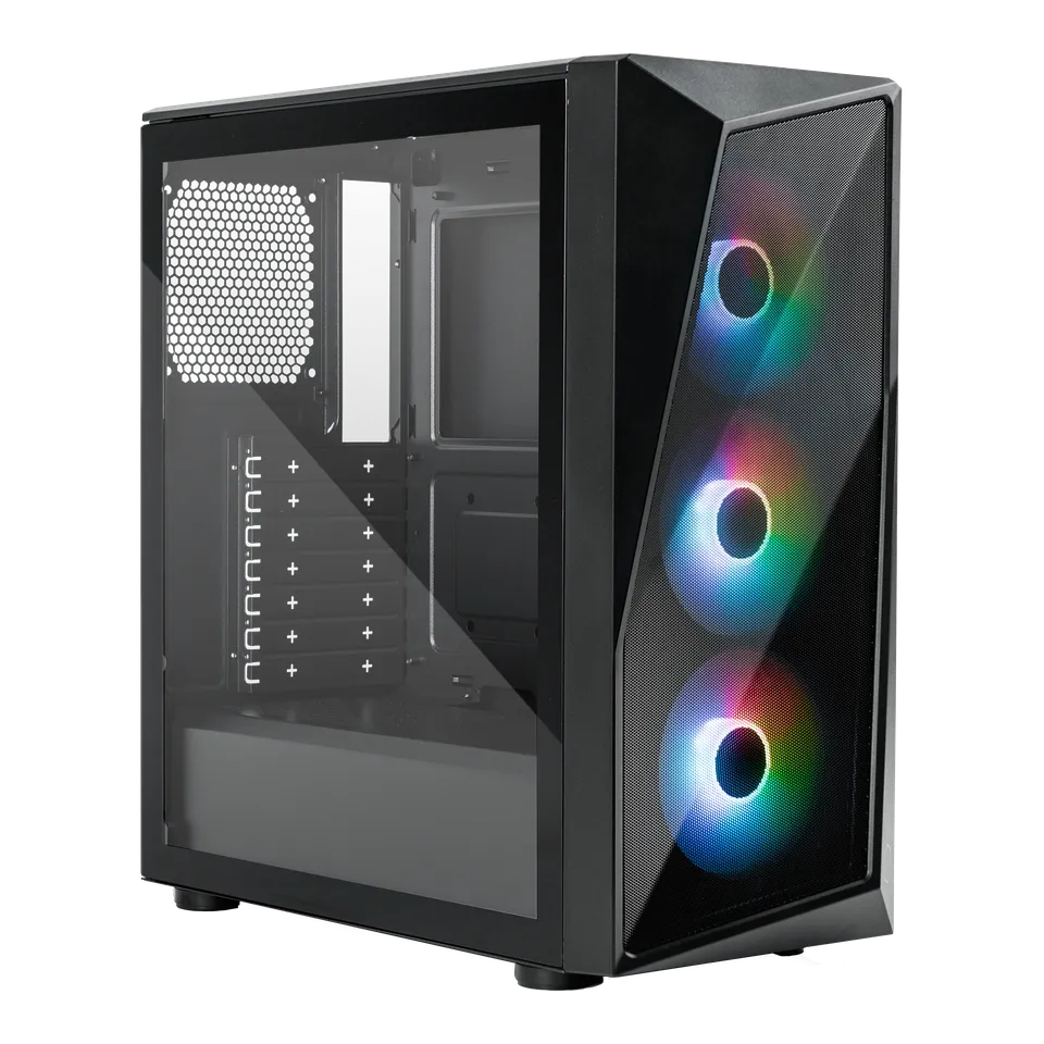 COMBO COOLER MASTER X CASE - COOLER POR AIRE - FUENTE DE PODER - Image 8