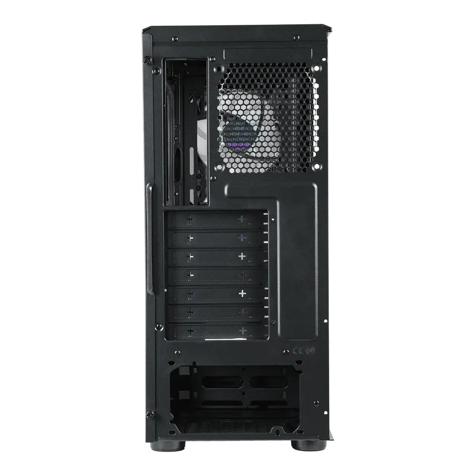 COMBO COOLER MASTER X CASE - COOLER POR AIRE - FUENTE DE PODER - Image 10