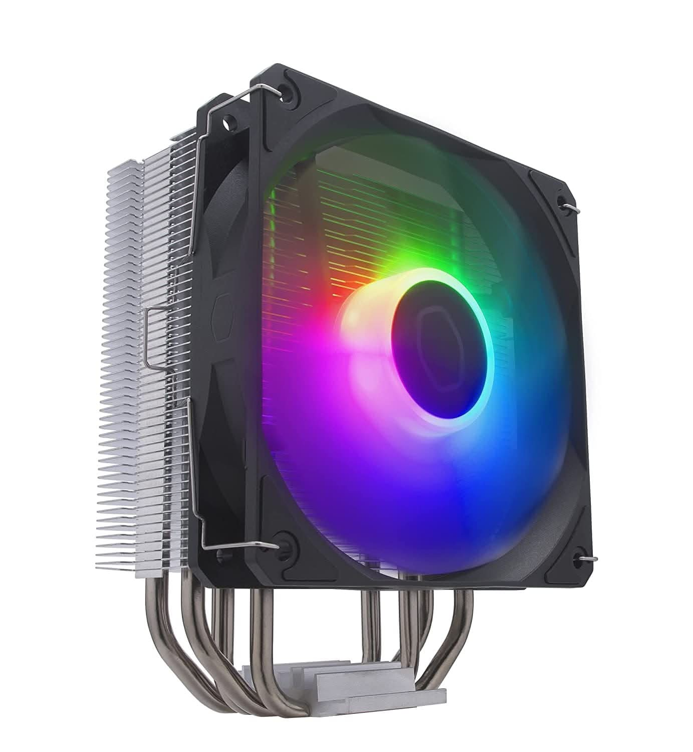 COMBO COOLER MASTER X CASE - COOLER POR AIRE - FUENTE DE PODER - Image 13