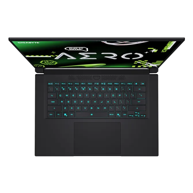 LAPTOP GIGABYTE AERO X16 1WH RYZEN AI 7 350/ 16GB/ 1TB/ 16″/ RTX-5070-8GB/ W11/ GRAY - Image 2