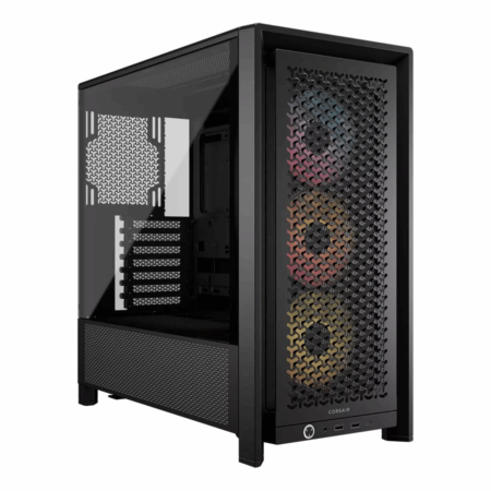 CASE CORSAIR 4000D RS X3FANS BLACK