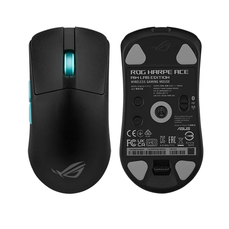 MOUSE ASUS ROG HARPE ACE AIM LAB EDITION BLACK - Image 2