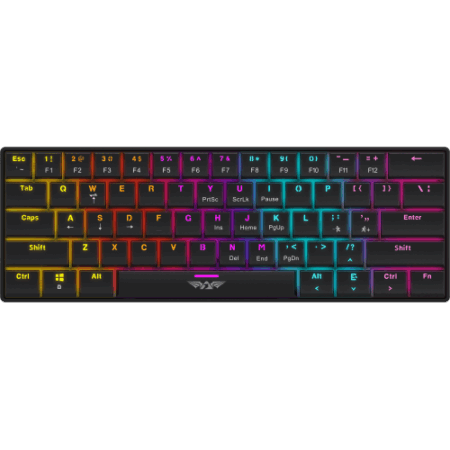TECLADO MECANICO ARMAGGEDDON SMK 1C LINEAR BLACK