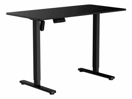 ESCRITORIO ELECTRICO POTENZZA SJZ03 B1 BLACK