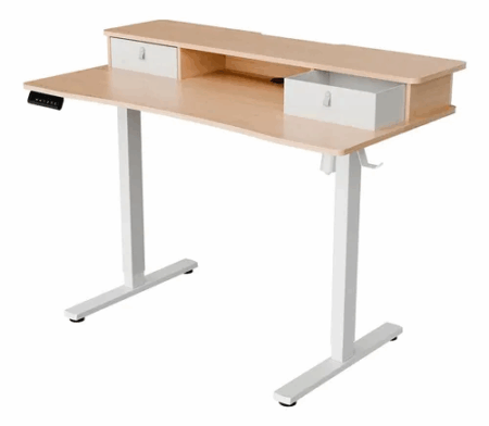 ESCRITORIO ELECTRICO POTENZZA SJZ03 B3 WHITE