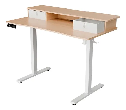 ESCRITORIO ELECTRICO POTENZZA SJZ03 B3 WHITE