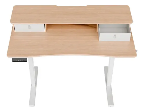 ESCRITORIO ELECTRICO POTENZZA SJZ03 B3 WHITE - Image 2