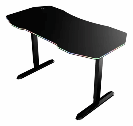 ESCRITORIO ELECTRICO POTENZZA SJZ03 DJ01 RGB BLACK