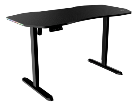 ESCRITORIO ELECTRICO POTENZZA SJZ03 DJ01 RGB BLACK
