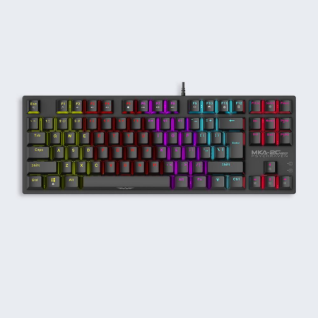 TECLADO ARMAGGEDDON MK-2C NEO SPYCHRAVEN BLACK